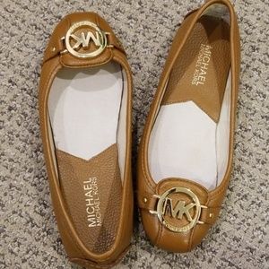 Michael Kors leather flats